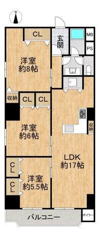 間取り：327002232748