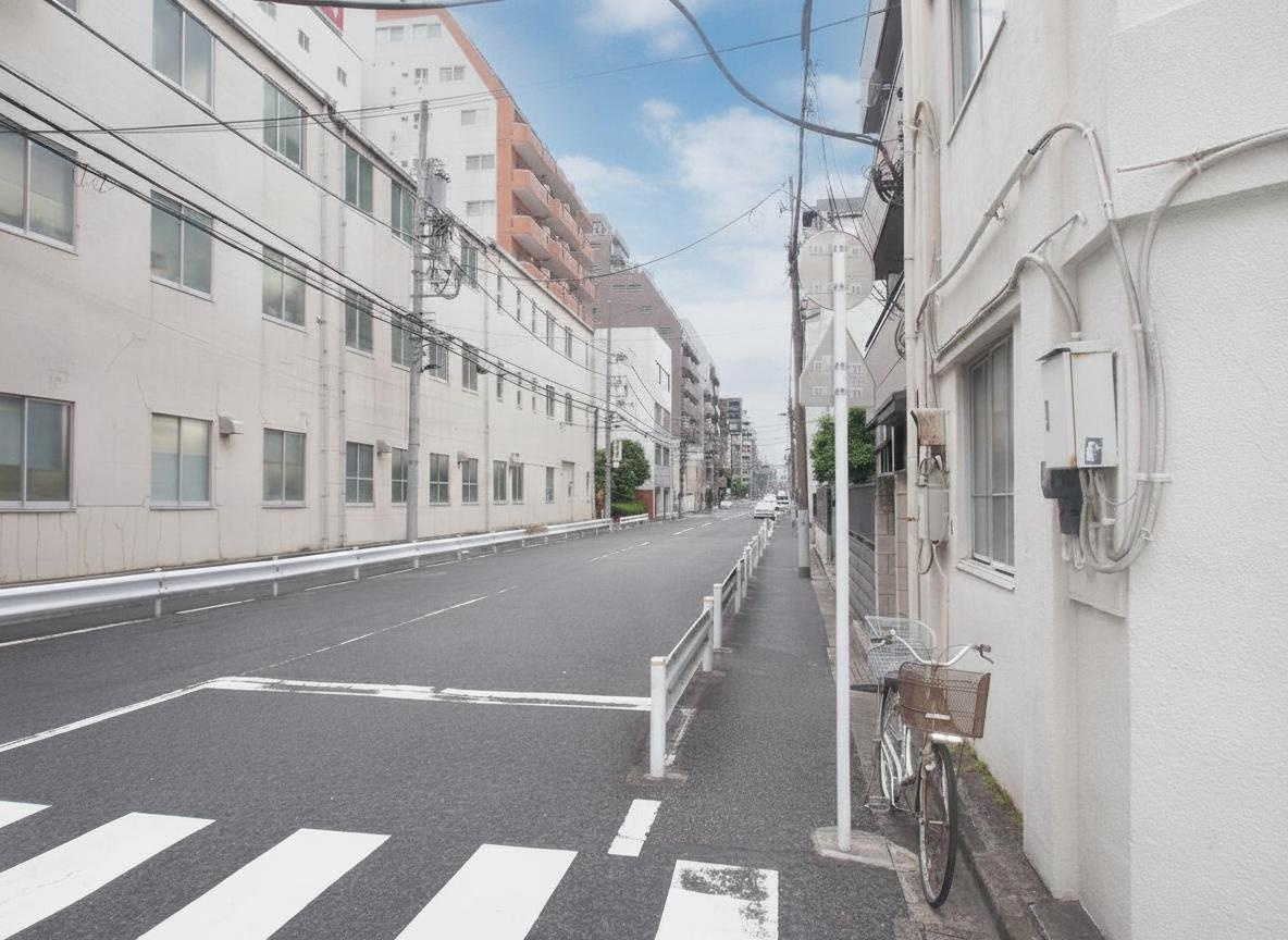 【前面道路】