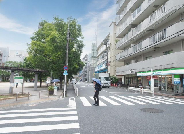 【前面道路】