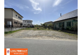 笛吹市御坂町成田　売土地の外観