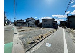 甲府市宝2丁目　売地の外観