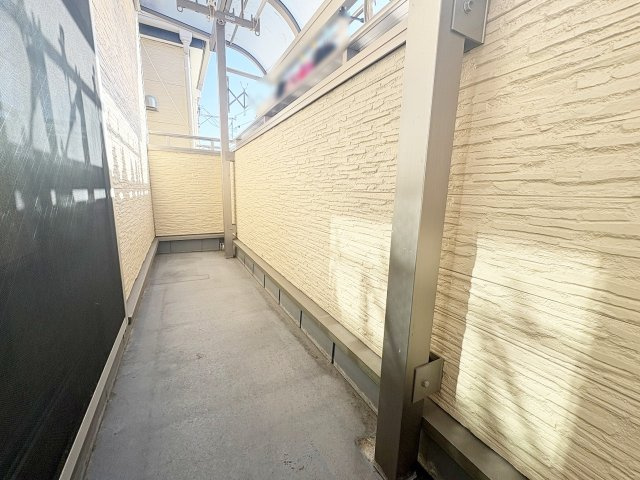 南向きバルコニーで洗濯物も良く乾きます！
