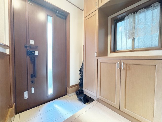 シューズボックス付きでスッキリ整理整頓できます♪