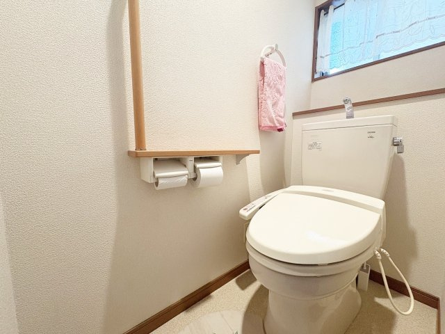 毎日使うものだからこそ快適に！温水洗浄便座付トイレ