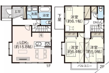 間取り：313004807404