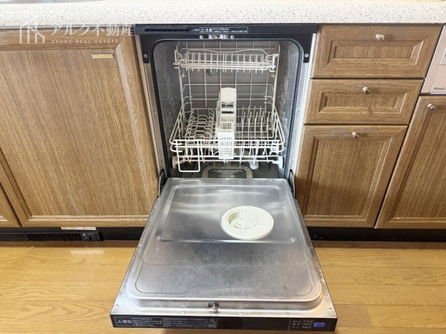 食洗機搭載のシステムキッチンです