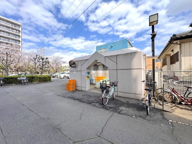 ゴミ置き場