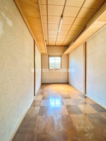 収納部屋があります