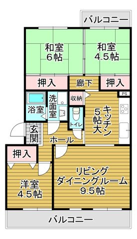 間取り：312001224524