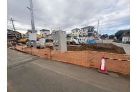 相模原市中央区上溝の土地の外観