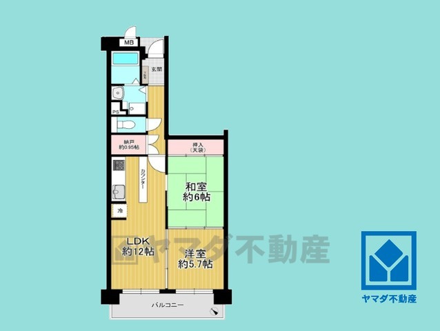 間取り：328000617841