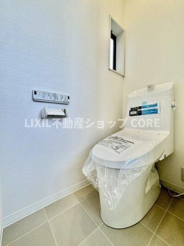 快適な生活を送る為に必要なもの。毎日使う場所だから、より快適な空間に仕上げられています。　