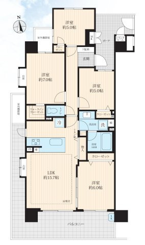 間取り：313004495669