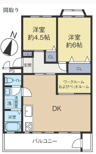 間取り：312001304574