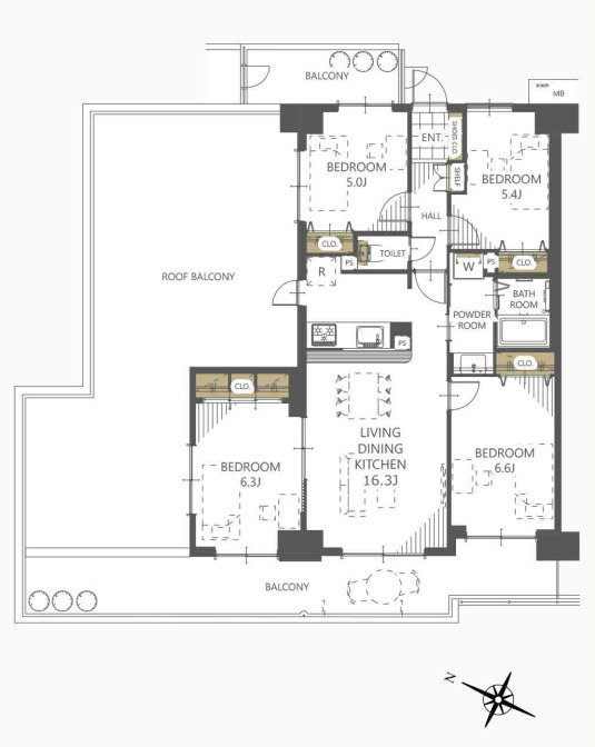 間取り：311002284117