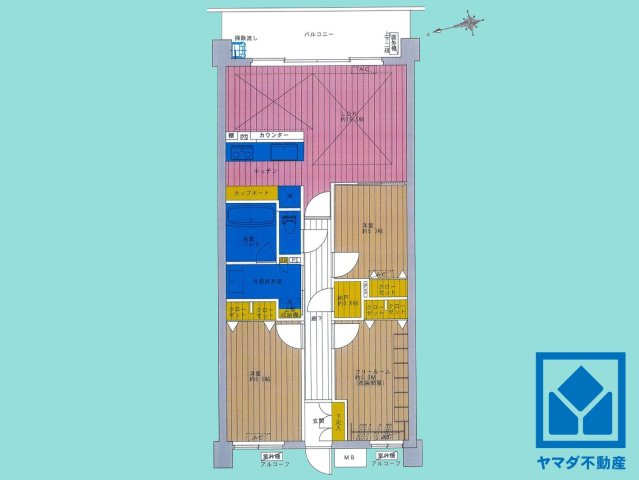 間取り：326000213584