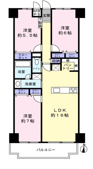間取り：314002622711