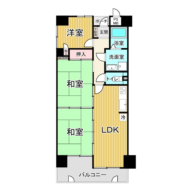 間取り：328000685049