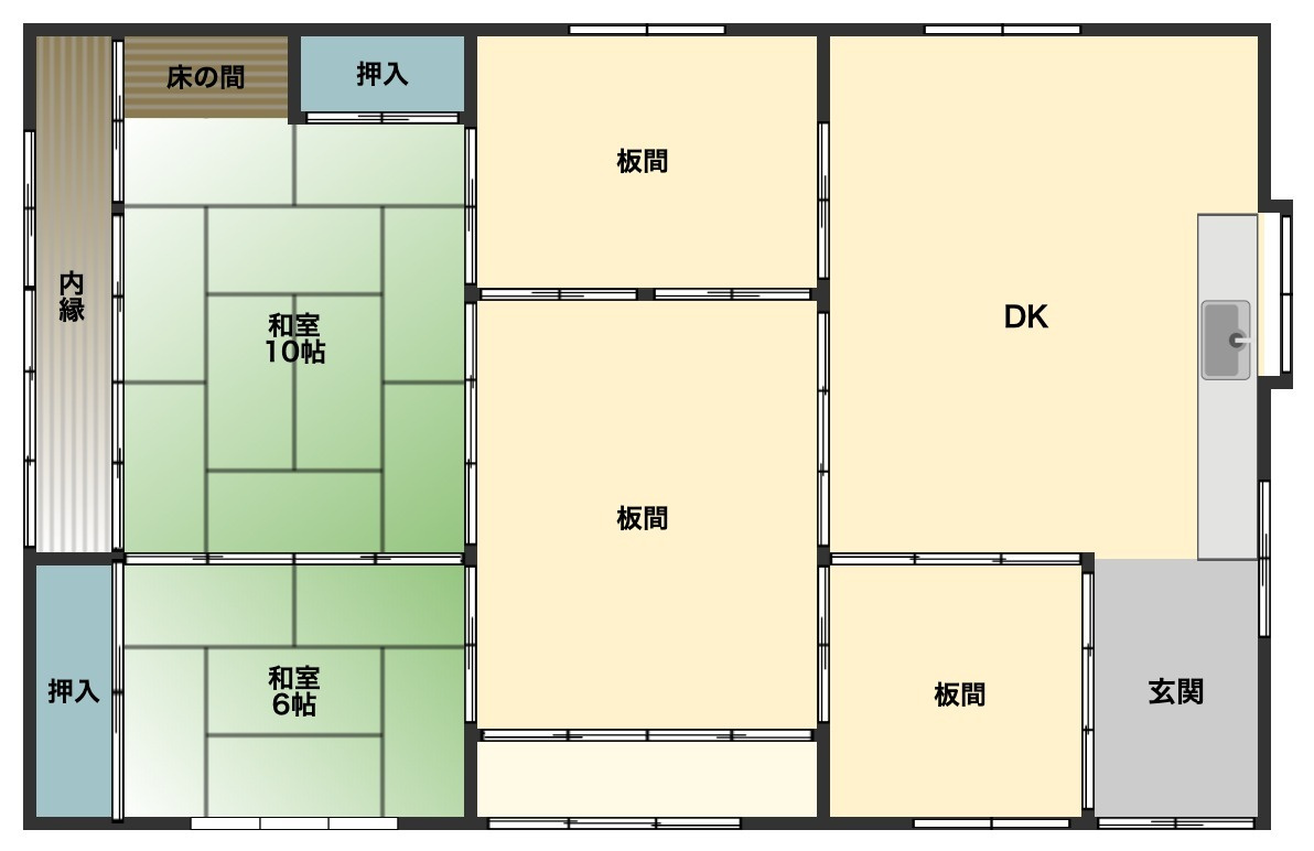 間取り：303000007722