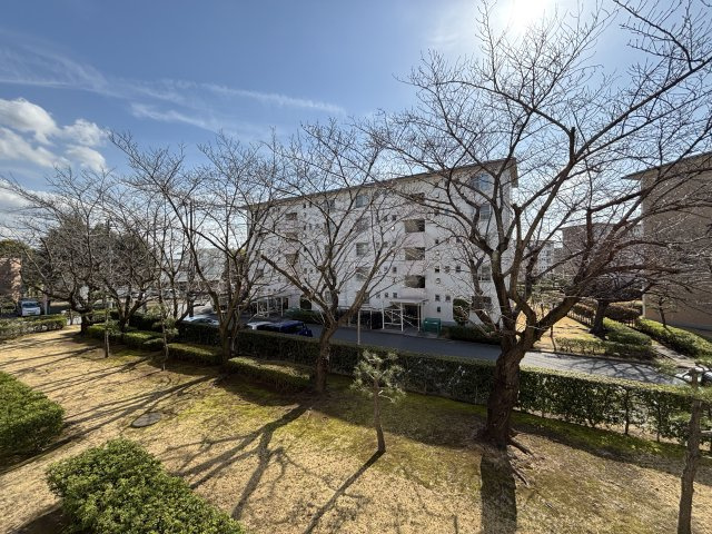 バルコニーからの眺望です。