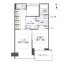 グラングリーン大阪 THE NORTH RESIDENCEの間取り