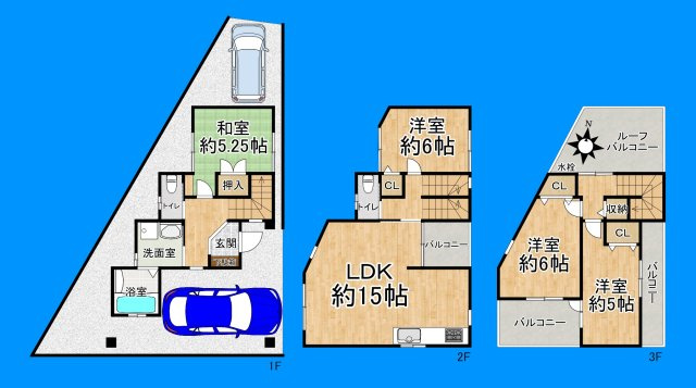 間取り：327002924703