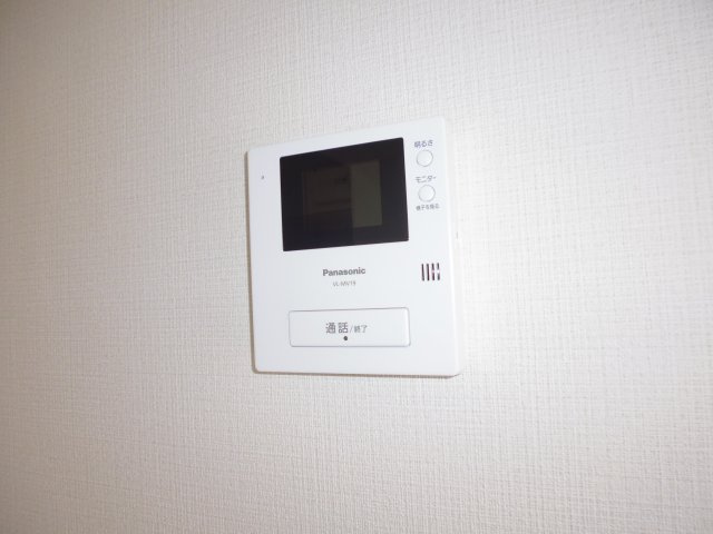 ※イメージ図です。来客時に便利なTVモニター付きインターフォン。