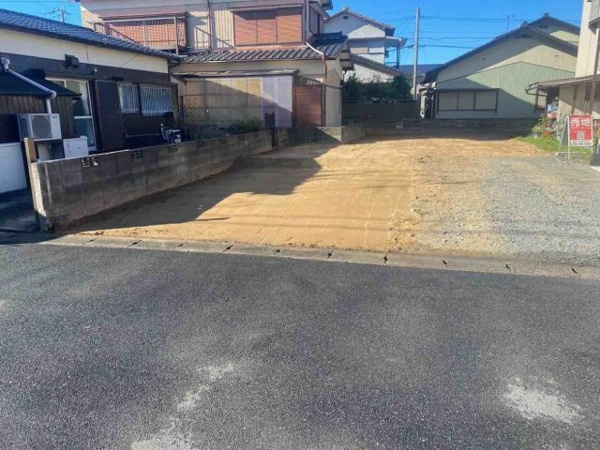 【東貫一丁目（5期）の前面道路含む現地写真】