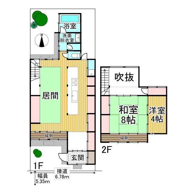 間取り：326000262224