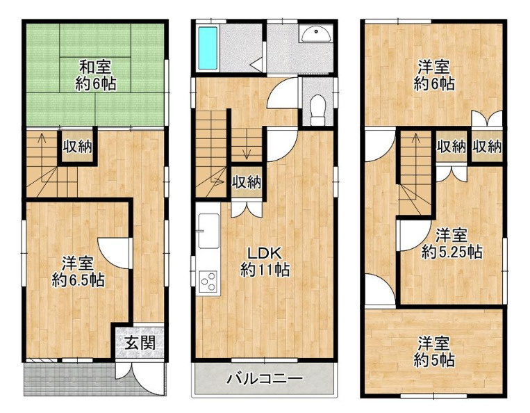 間取り：327002981993