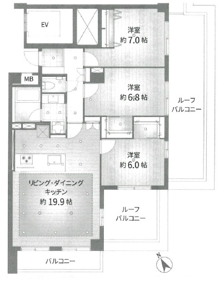 間取り：313004789587