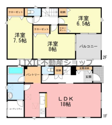 間取り：308000184898