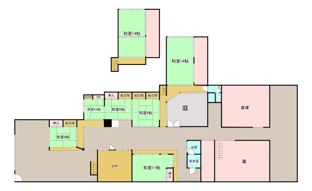 間取り：334000125348