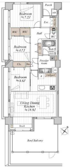 間取り：313004536214
