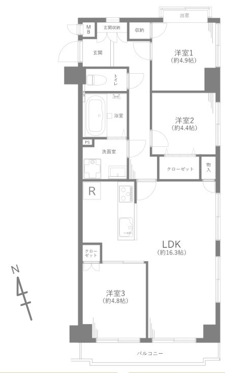 間取り：313004735489
