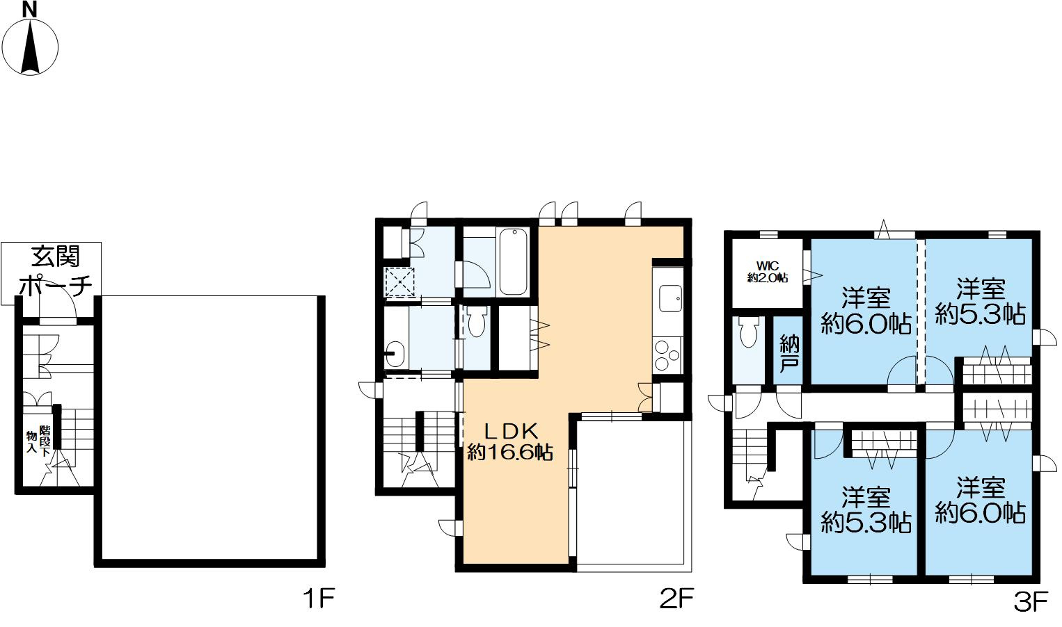 建築参考間取図