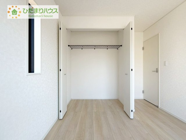 ウォークインクローゼットや納戸など収納を重視した実用性の高い間取りです！！