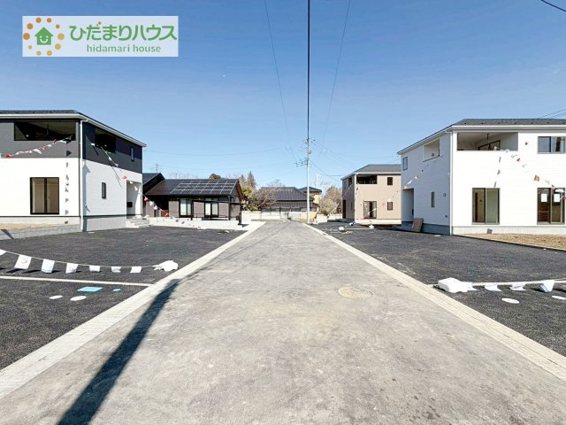前面道路幅6ｍ☆車の出入りもラクラクできちゃいます(^^♪