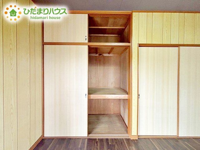 収納があれば物を整理整頓しやすく、部屋が常にすっきりとした状態を保てます.