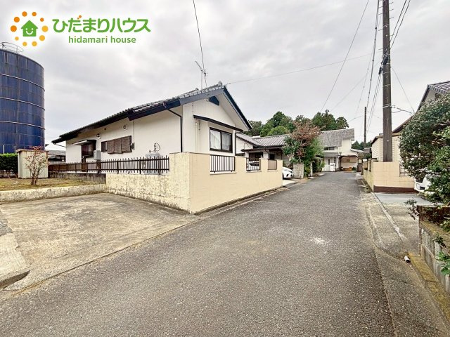 全面道路は車通りも少ないので安心です☆彡