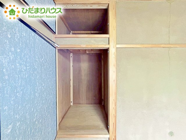 お布団やお子様のおもちゃなどがスッキリ収納できますね(^^♪