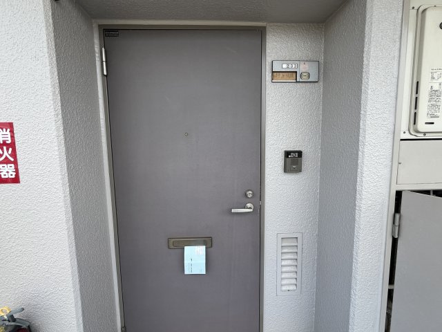 きれいな玄関です