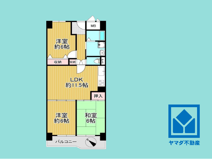 間取り：326000221142