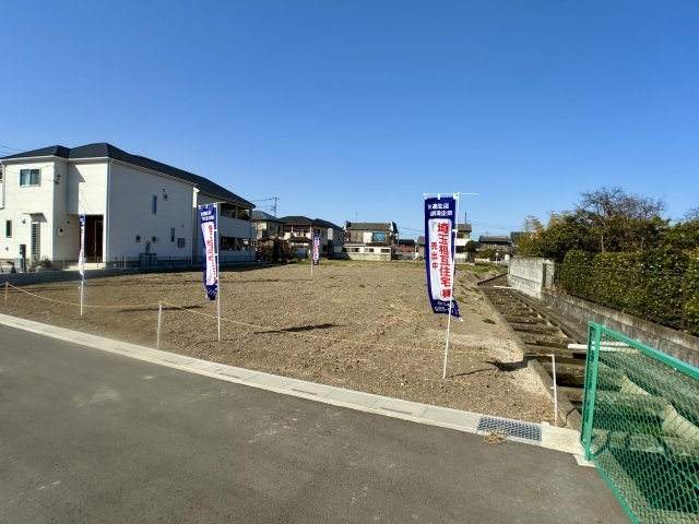 全2区画　自由設計で夢のマイホームはいかがでしょうか！建築条件なし・お好きなハウスメーカーで建築可能です！当社無料の間取り作成も承ります！お気軽にお問い合わせください！