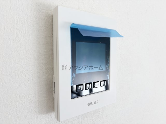 録画機能付モニターインターホン