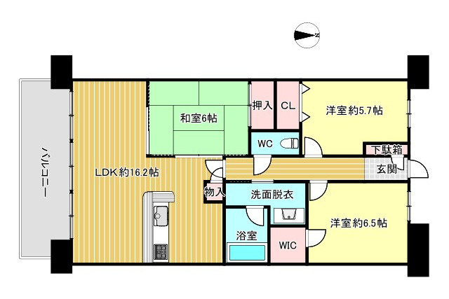 間取り：321000078169