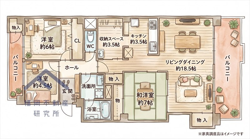 間取り：340000314495