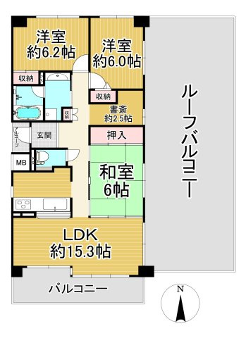 間取り：328000678839