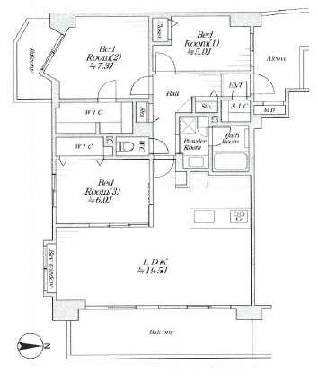 間取り：311002367307