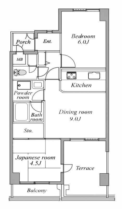 間取り：326000252287